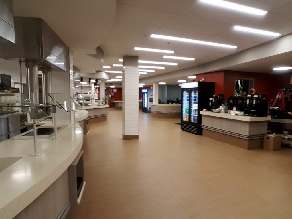 Culinary Institute Of Canada Dining Room