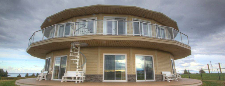 Around the Sea – Canada’s Rotating House, Rental Suites, & Tours