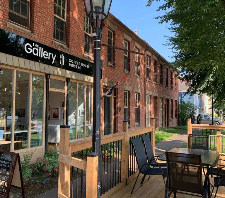 The Gallery Coffee House & Bistro and Fritz Chocolates